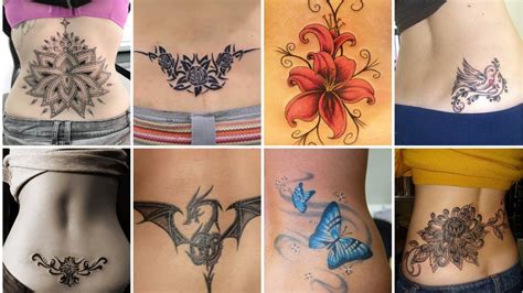 Tattoo Designs For Girls Lower Back 30 Lovely Lower Back Tattoo Ideas