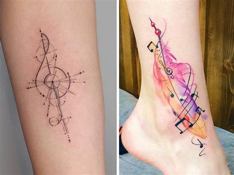 Tattoo Designs For Music