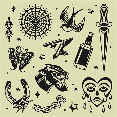 Tattoo Flash Designs