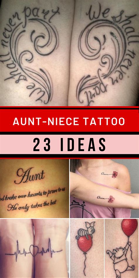 Tattoo Ideas For Aunt And Neice Artofit
