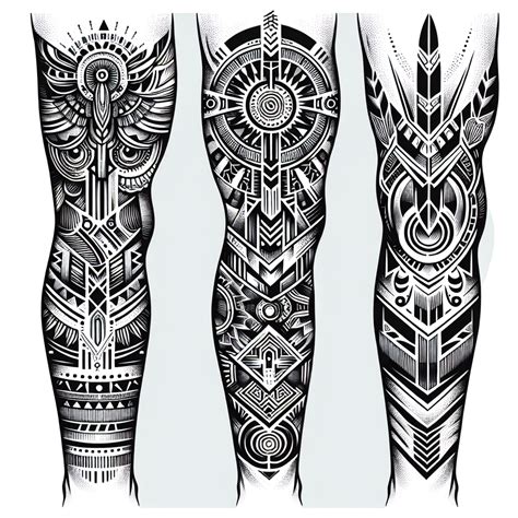 Tattoo Leg Half Sleeve