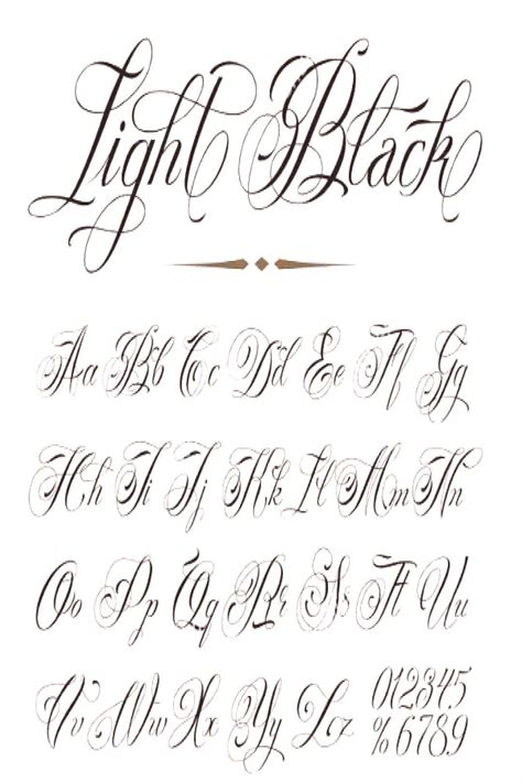 Tattoo Lettering Styles Cursive Tattoo Style Trends Tattoo Lettering Styles Cursive Tattoo Style Trends