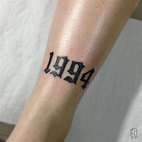 Tattoo Number Designs