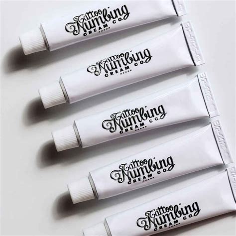 Tattoo Numbing Cream Tattoo Wrap