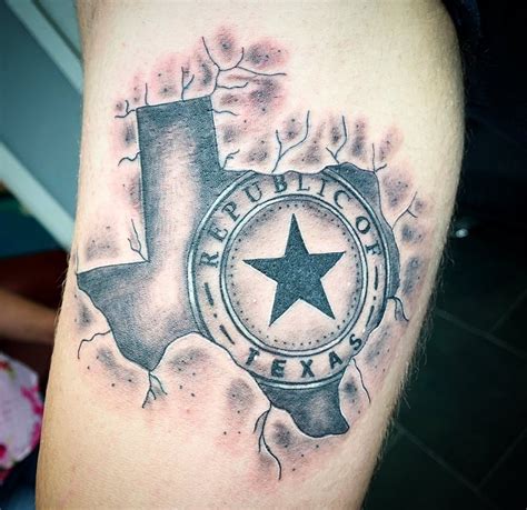 Tattoo Of Texas Designs