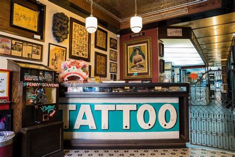 Tattoo Parlors