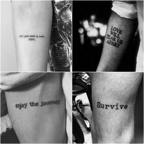 Tattoo Quotes For Men Ideas And Designs For Guys