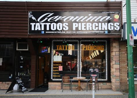 Tattoo Shop And Piercings At George Tarenorerer Blog