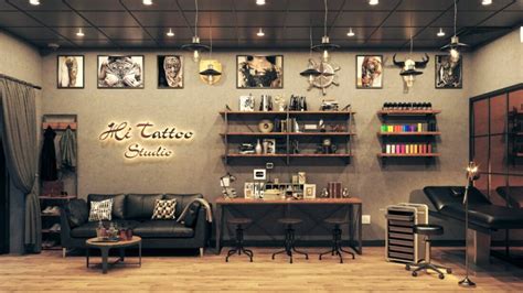 Tattoo Shop Decor Ideas
