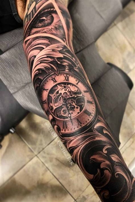 Tattoo Sleeve Ideas For Men