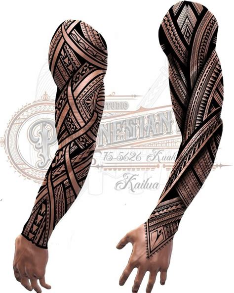 Tattoo Sleeve Tribal Designs