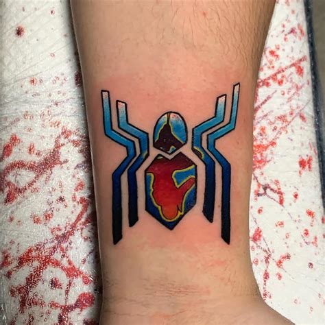 Tattoo Spider Man