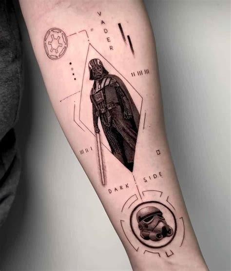 Tattoo Star Wars