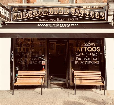 Tattoo Studio Amp Piercing In Watford Underground Tattoos Watford