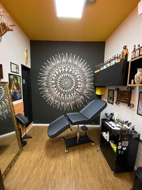 Tattoo Studio Interior Design Ideas