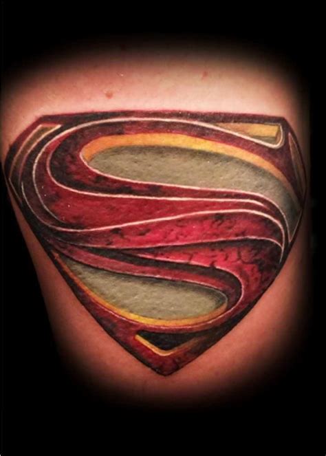 Tattoo Superman Logo Tattoo Superman Logo