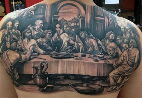 Tattoo The Last Supper