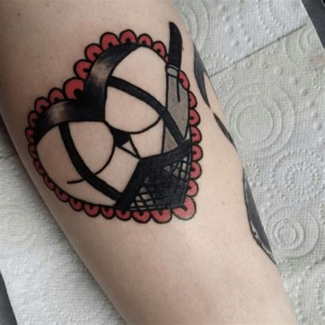 Tattoo Uploaded By Dark Steel Tattoo Studio Heart Bum Tattoodo