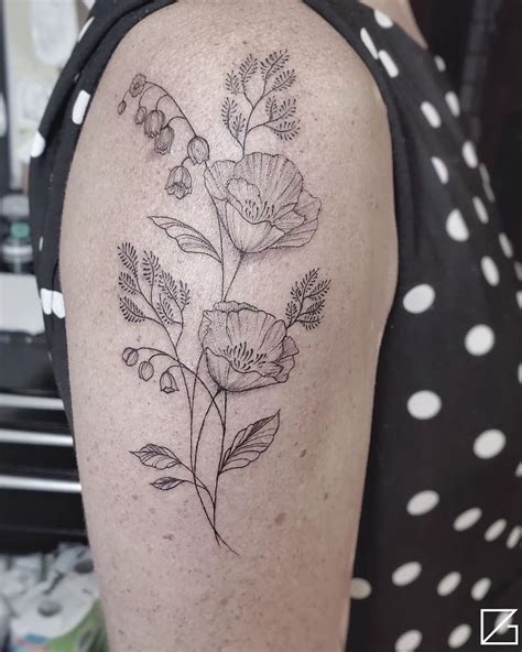 Tattoo Uploaded By Hammersmith Tattoo London Fine Line Flower Tattoo Tattoo Uploaded By Hammersmith Tattoo London Fine Line Flower Tattoo
