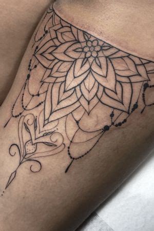 Tattoo Uploaded By Puminzki Under Butt Mandala Piece By Pum1nzki Tattoo Uploaded By Puminzki Under Butt Mandala Piece By Pum1nzki