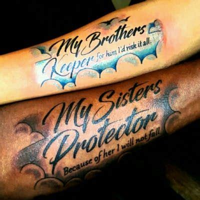 Tattoo Uploaded By Tami King Grobarek Sister And Brother Tattoo Tattoo Uploaded By Tami King Grobarek Sister And Brother Tattoo