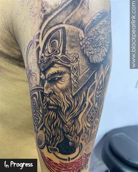Tattoo Viking Warrior Designs