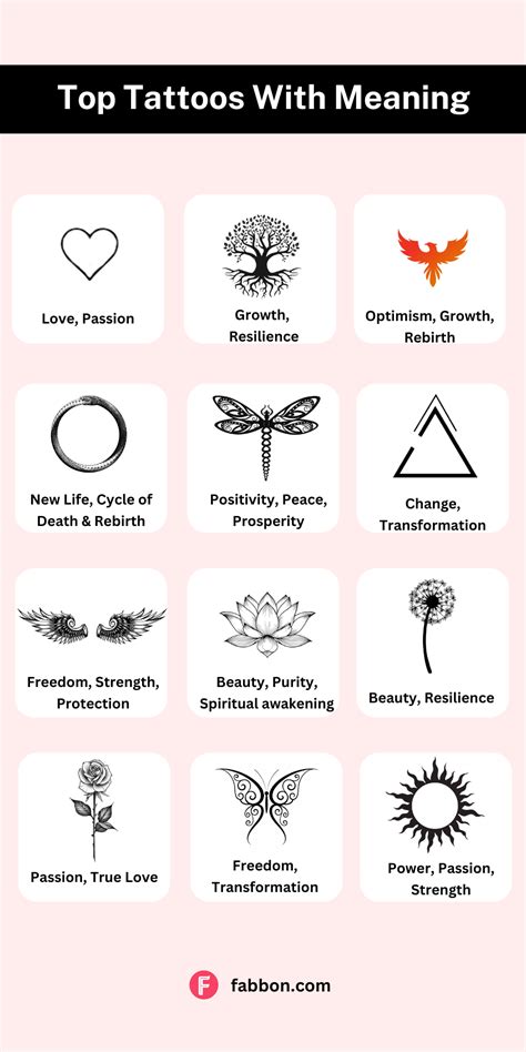 Tattoos Designs With Meaning For Girls