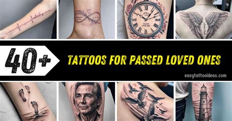 Tattoos Of Deceased Loved Ones