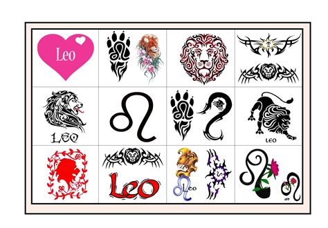 Tattoos Of Leo Zodiac Signs Zodiac Birth Dates Tattoos Of Leo Zodiac Signs Zodiac Birth Dates