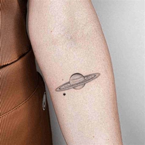 Tattoos Of Saturn