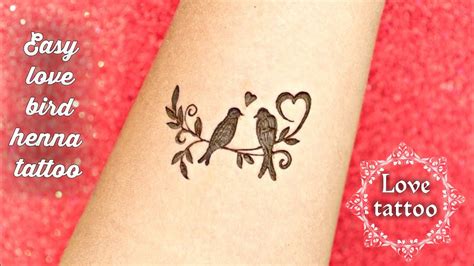 Tattoos That Symbolize Love Birds