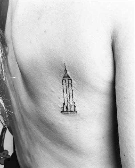 Tatuagem De Silhueta Do Empire State Building T Rtattoo Empire State Tatuagem De Silhueta Do Empire State Building T Rtattoo Empire State