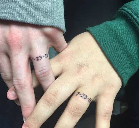 Tatuajes Peque Os Para Parejas