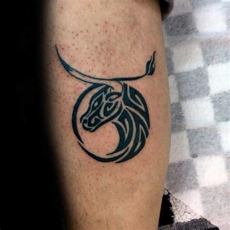 Taurus Tattoos For Men