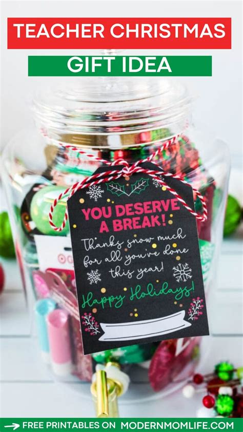 Best Teacher Christmas Gifts Under $25