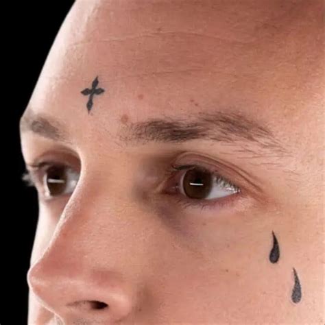Tear Drop Tattoo