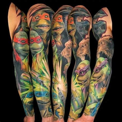 Teenage Mutant Ninja Turtles Tattoo By Ben Ochoa Post 20204 Teenage Mutant Ninja Turtles Tattoo By Ben Ochoa Post 20204