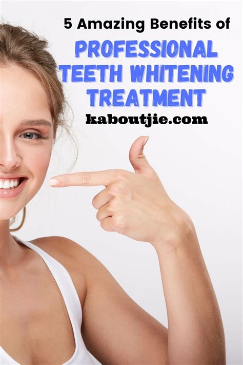 Top Advantages of Teeth Whitening Treatment for a Brighter Smile