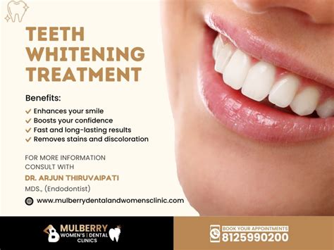 Top Teeth Whitening Treatment Best Clinic Choices