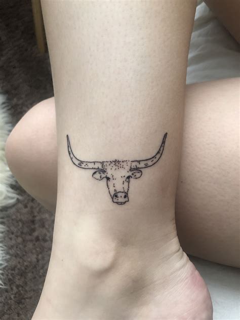 Texas Bull Tattoo Texas Bull Tattoo