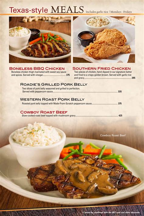 Texas Roadhouse In Bangor Restaurant Menu And Reviews