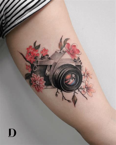 The Best 20 Camera Tattoo Ideas