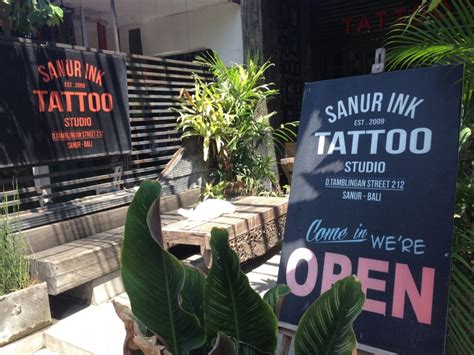 The Best Tattoo Shops In Sanur