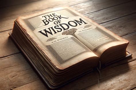 Unlock Secrets in 'The Book of Wisdom'