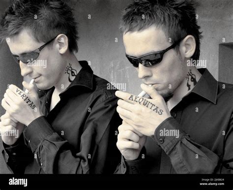 The Boondock Saints Neck Tattoos The Boondock Saints Neck Tattoos