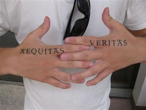 The Boondock Saints Tattoos Veritas Aequitas The Boondock Saints Tattoos Veritas Aequitas
