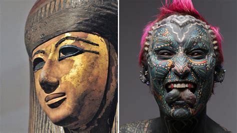 The Intriguing History Of Tattoos The First Tattoos Most Tattooed