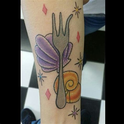 The Little Mermaid Dinglehopper Tattoo Thelittlemermaid Disney