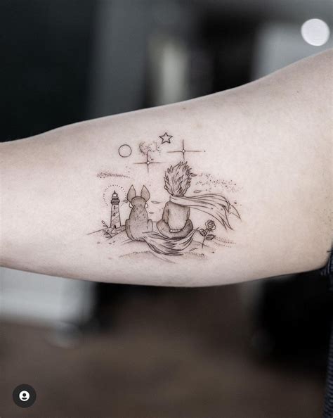The Little Prince Tattoo By Kafka Tattoo Post 25973 The Little Prince Tattoo By Kafka Tattoo Post 25973