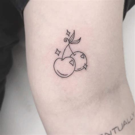 The Meaning Of Cherry Tattoo Unveiling The Intricacies Of A Unique